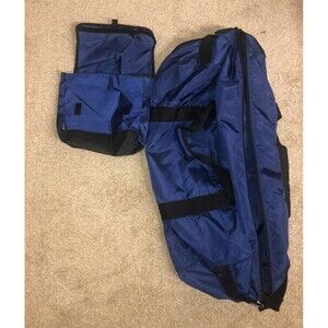 Vintage eBags 26"x 12" x 10" wide Polyester Gym / Dive Bag with Regulator bag
